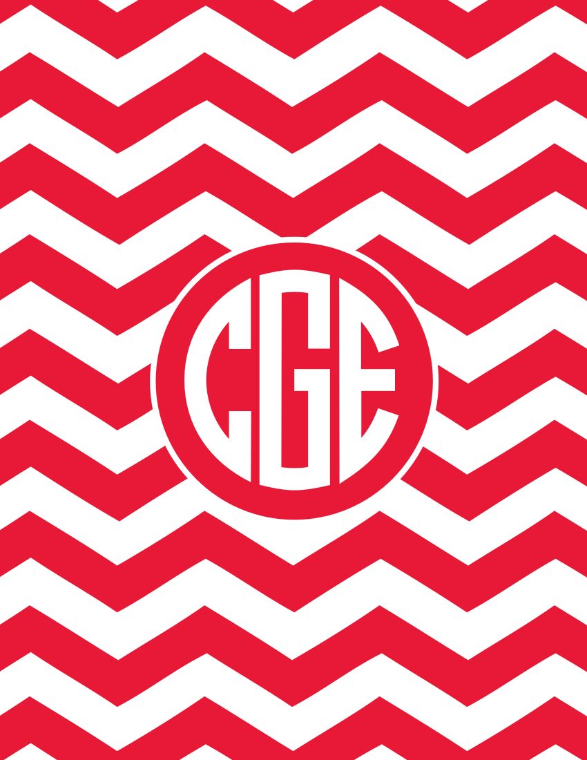 monogram backgrounds for computer