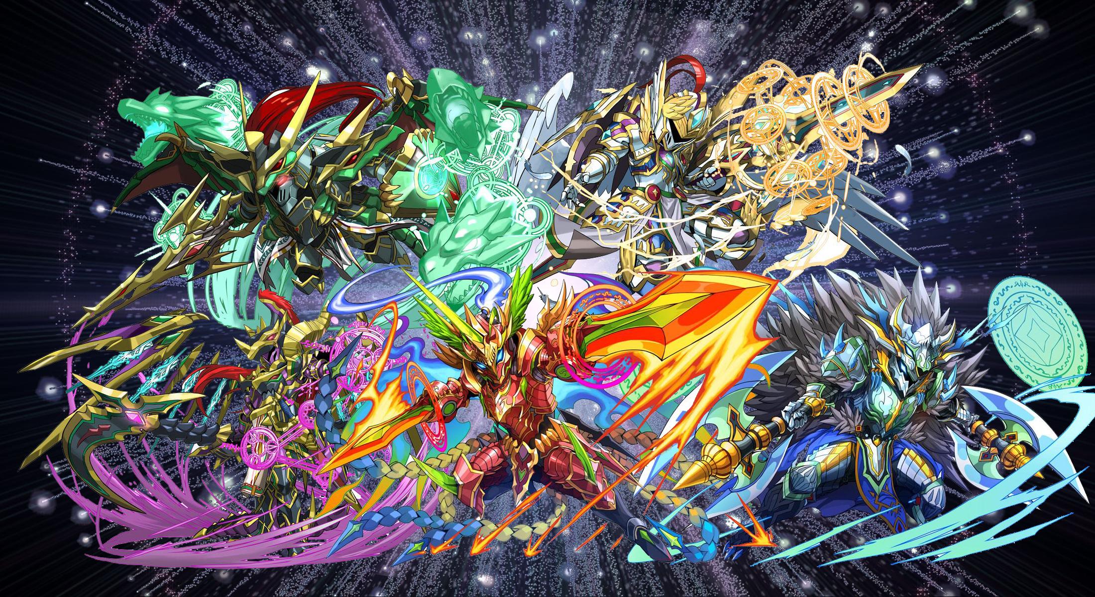 Beautiful Wallpaper of Mystic Knights Ultimate Evolutions | Puzzle ...