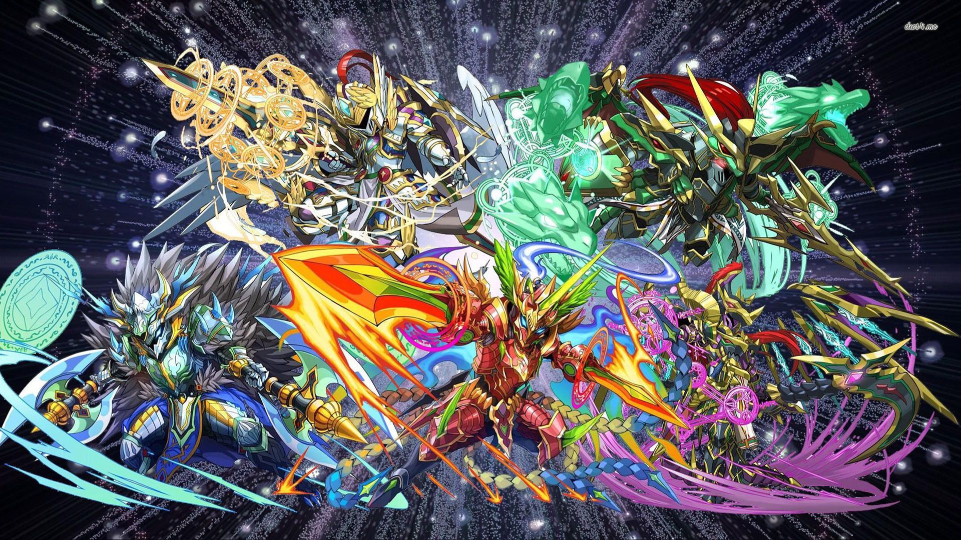 Puzzle & Dragons wallpaper - Game wallpapers - #23004