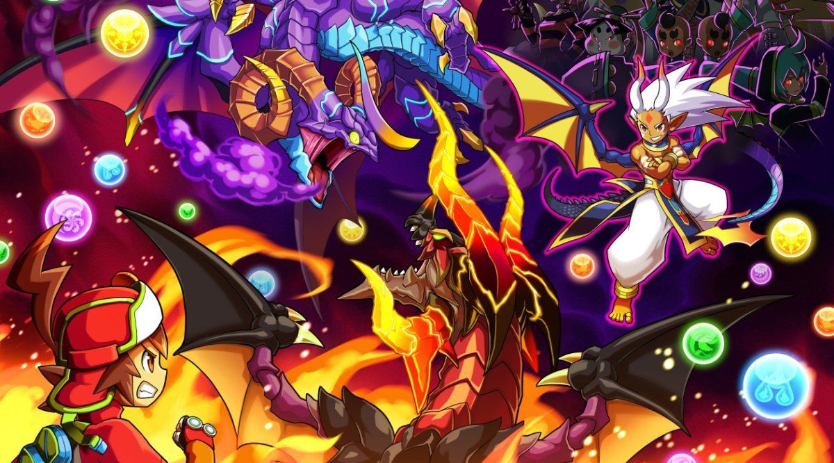 Puzzle & Dragons Gets P&D Z Crossover Dungeon