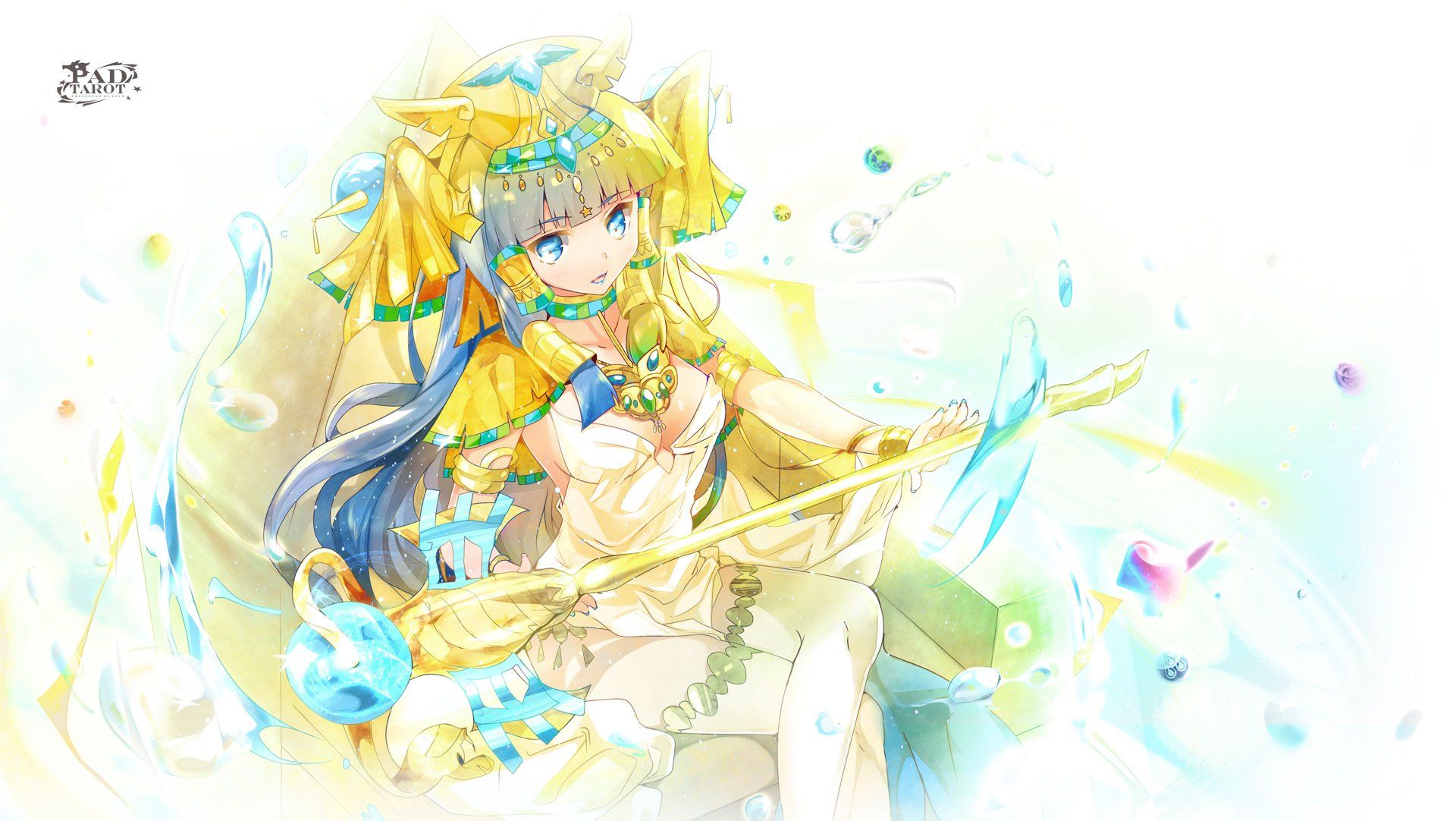Heco (mama) isis (p&d) puzzle & dragons wallpaper | 1920x1082 ...