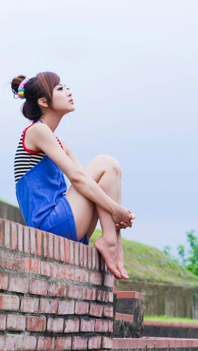 Cute Asian girl iPhone 5s Wallpaper Download | iPhone Wallpapers ...