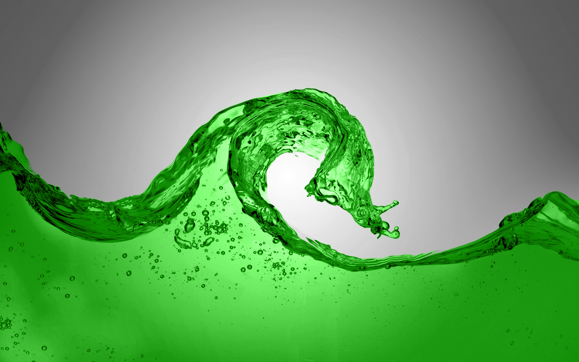 Green water liquid sony ericsson #o64C