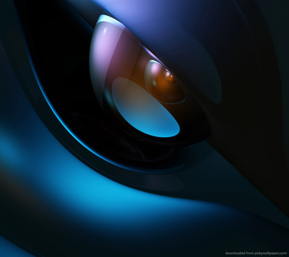 Download 3D Spy Lens Wallpaper For Sony Ericsson Xperia Arc