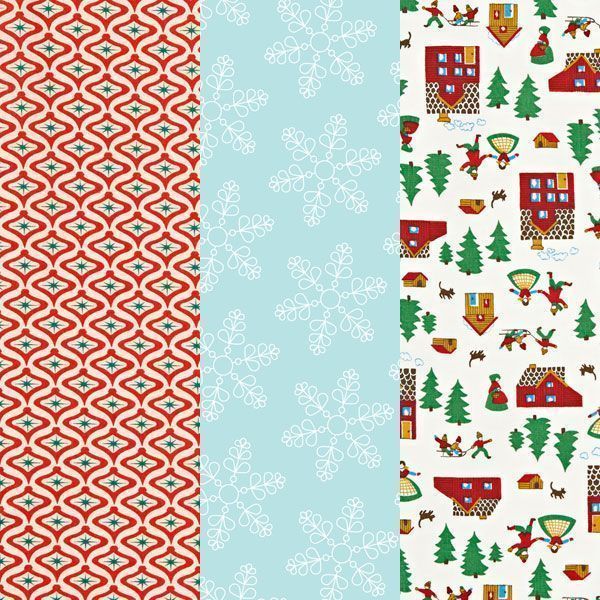 Christmas wallpaper for your iPad and iPhone - Mollie Makes