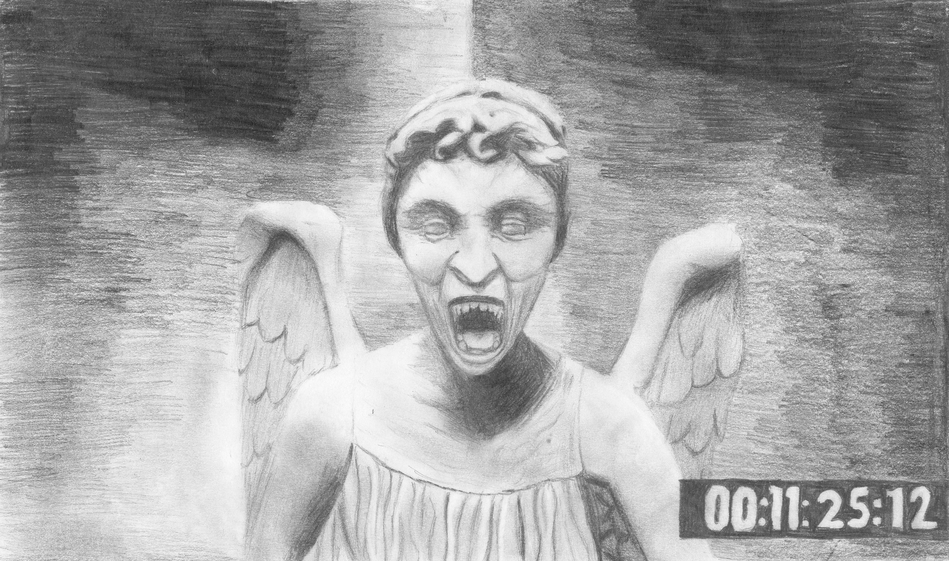 The Weeping Angel by ravenous-hunger on DeviantArt