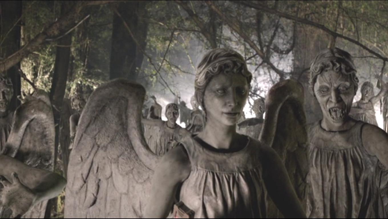 Wallpapers Weeping Angels Dr Who Episodes I 101580.8 1360x768 ...