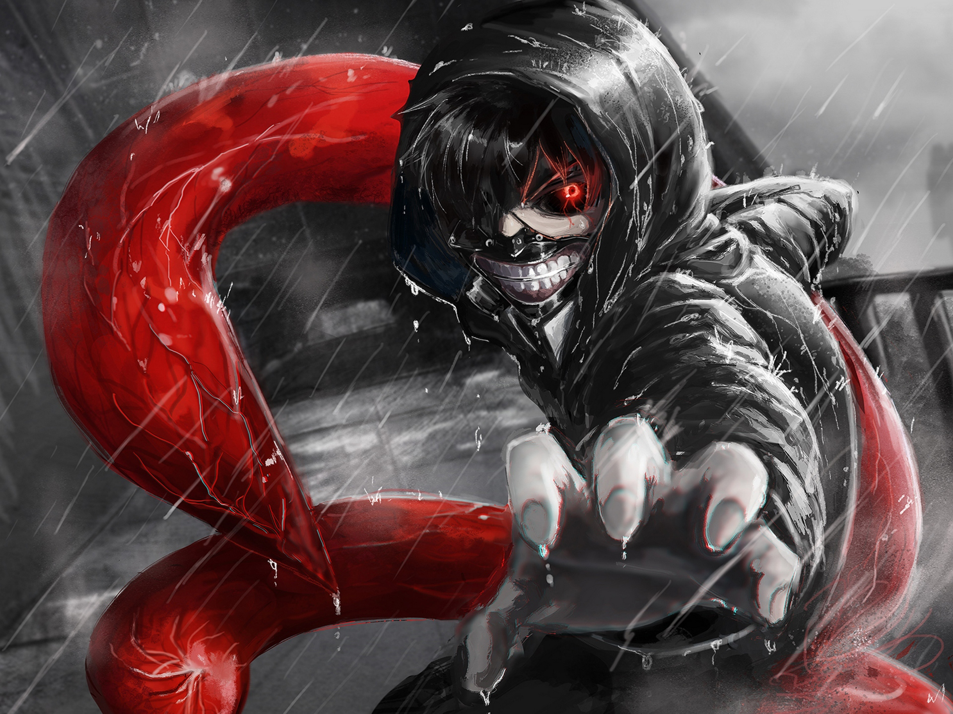 290 Tokyo Ghoul HD Wallpapers | Backgrounds - Wallpaper Abyss