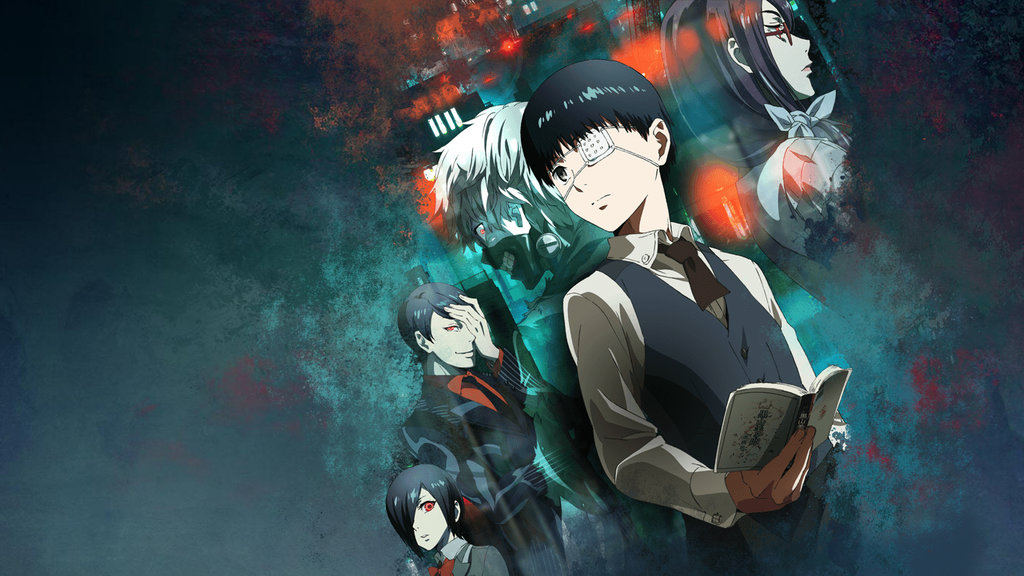 Tokyo Ghoul - Wallpaper by Siimeo on DeviantArt
