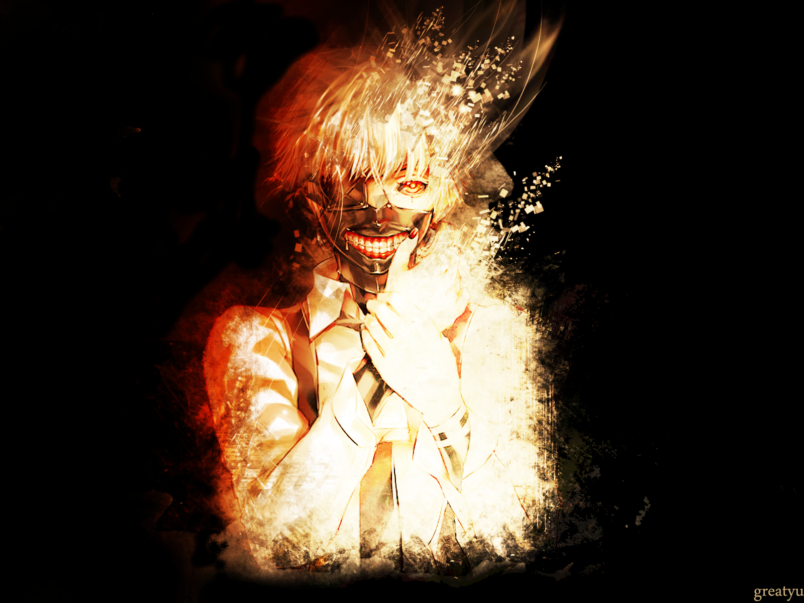 290 Tokyo Ghoul HD Wallpapers | Backgrounds - Wallpaper Abyss - Page 2
