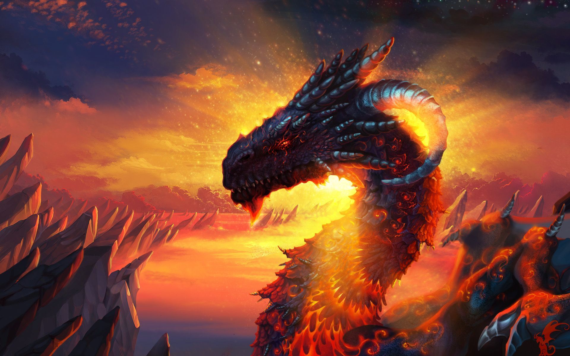 Fire Dragon Wallpaper Full HD #obts > Mbuh.xyz