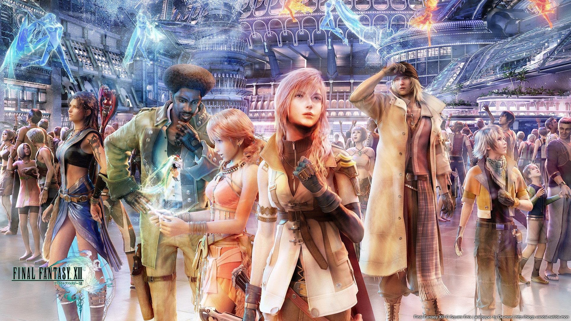Final Fantasy Xiii HD Wallpapers Backgrounds