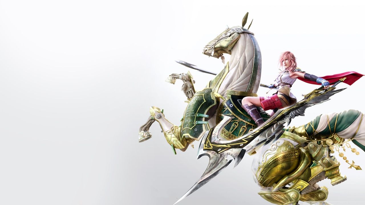 Final Fantasy XIII, Lightning HD desktop wallpaper Widescreen