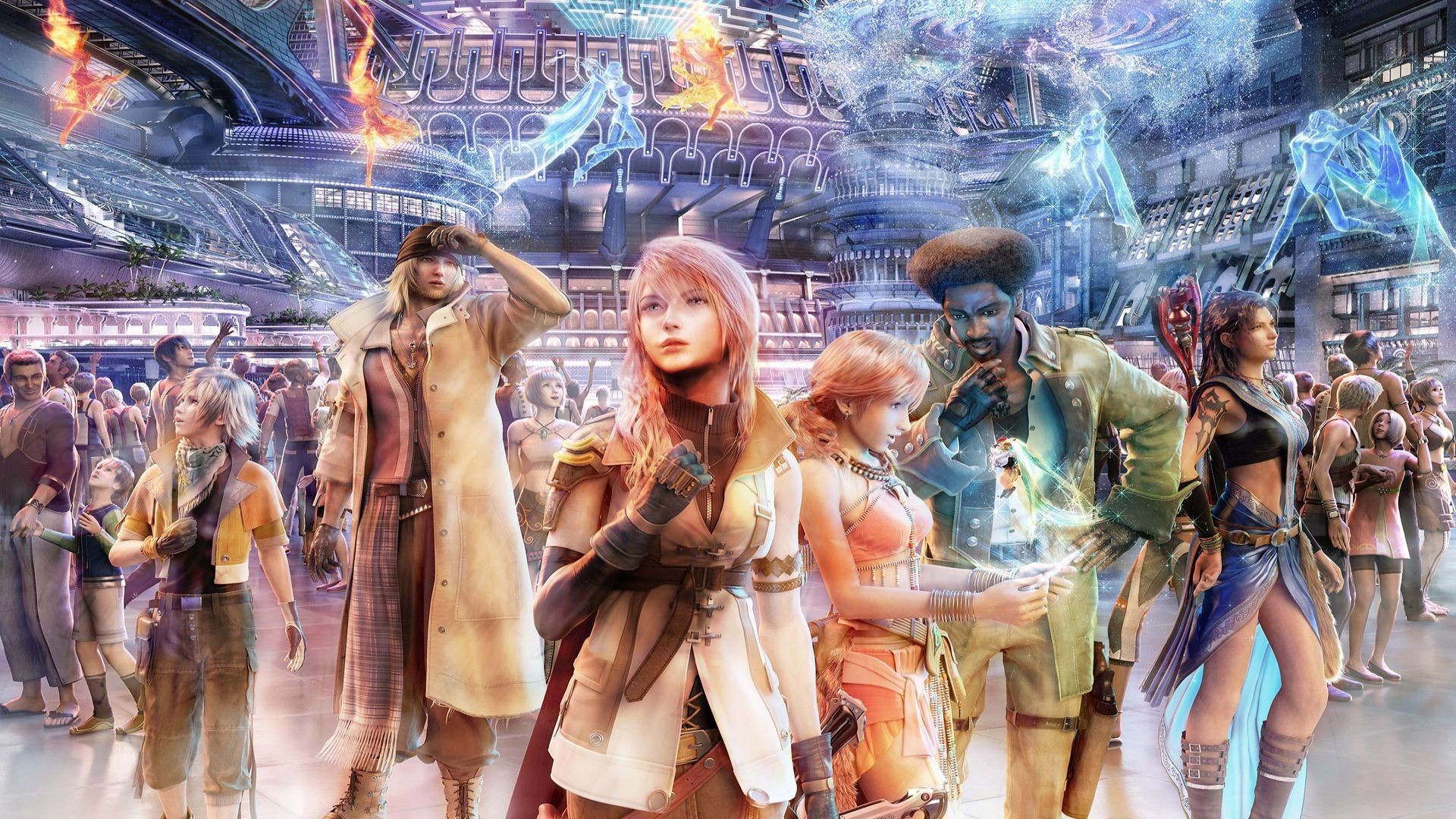 Final Fantasy Xiii HD Wondrous Wallpaper Free HD Wallpaper ...