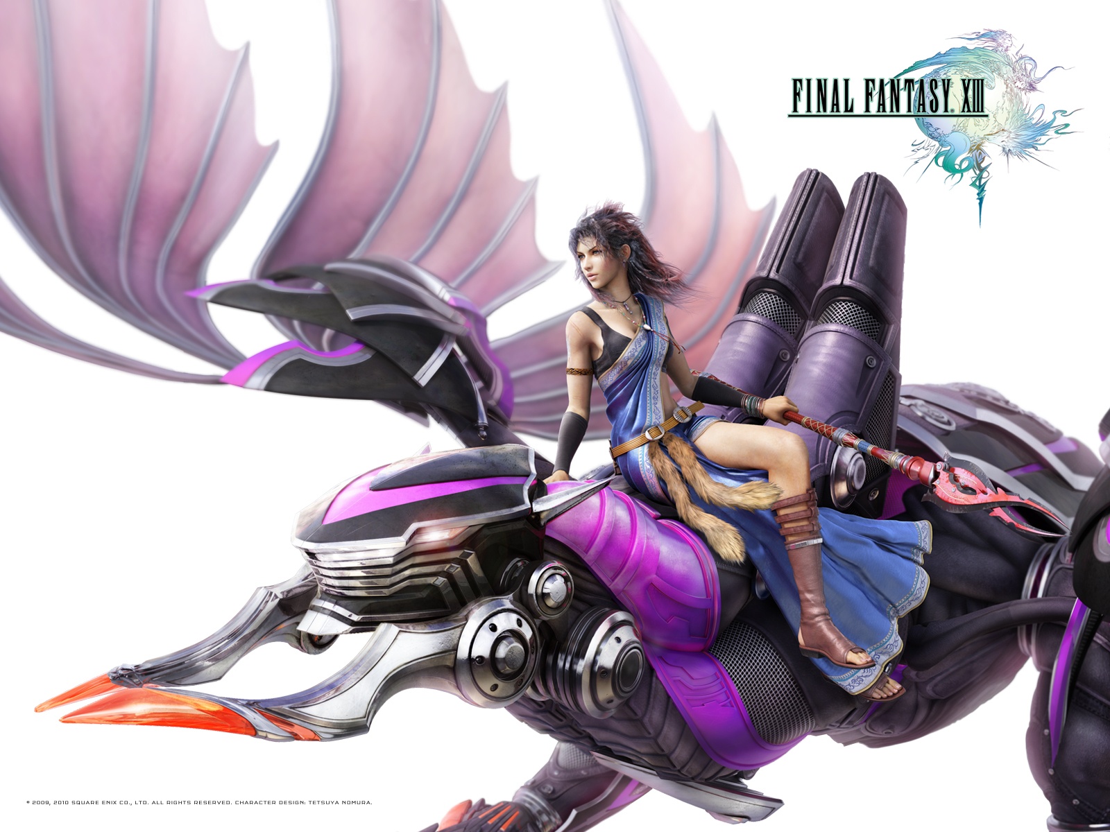 Final Fantasy 13 Fang Wallpapers HD Backgrounds
