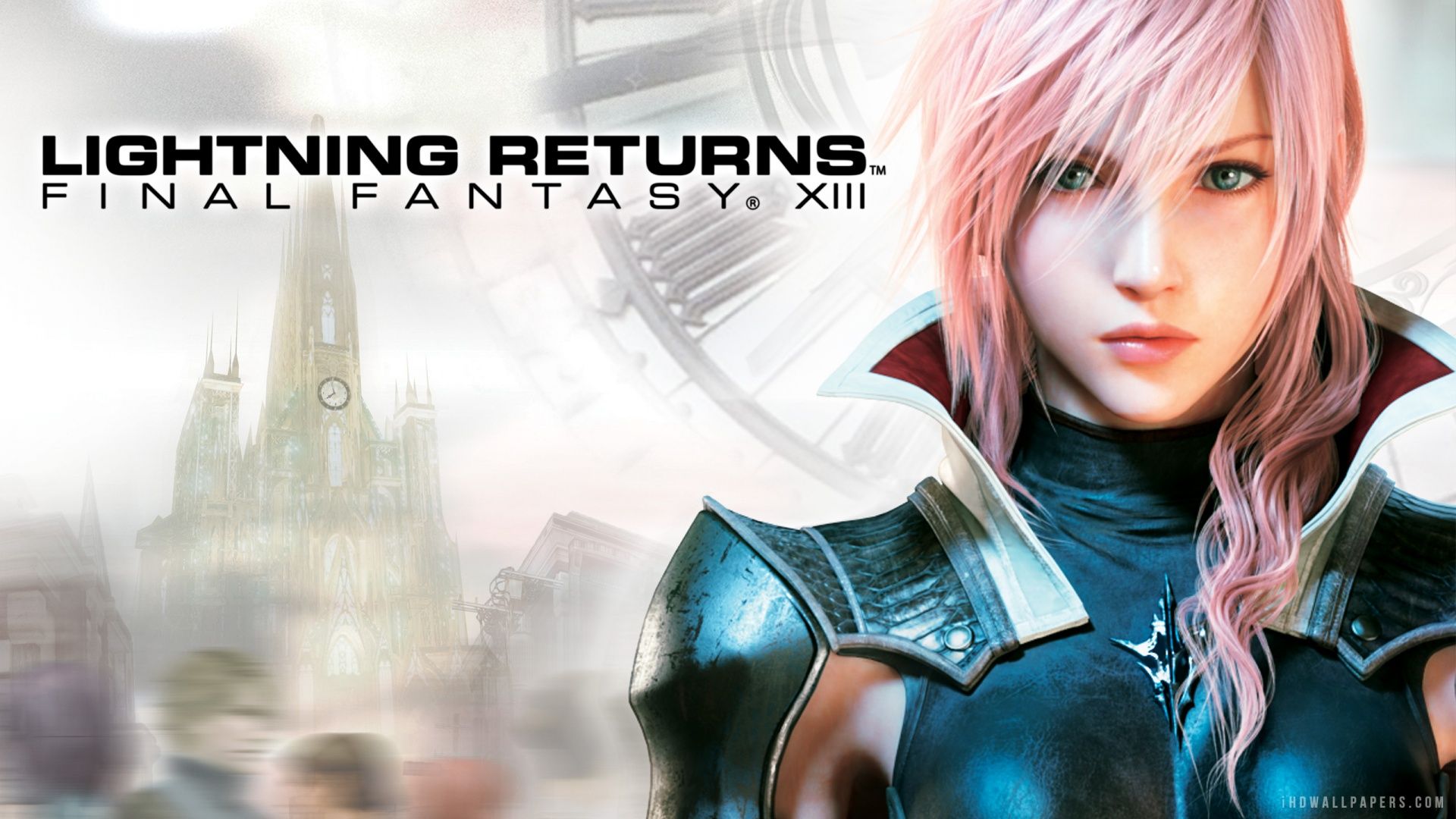 Lightning Returns Final Fantasy XIII 2014 HD Wallpaper - iHD ...