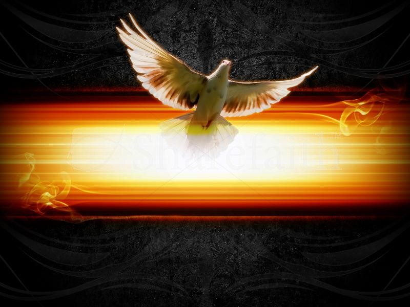 Outpouring of the Holy Spirit PowerPoint Sermon Pentecost