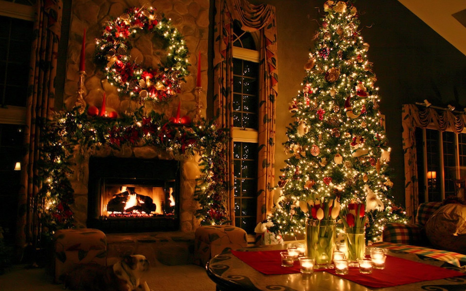 Beautiful Christmas Desktop Backgrounds