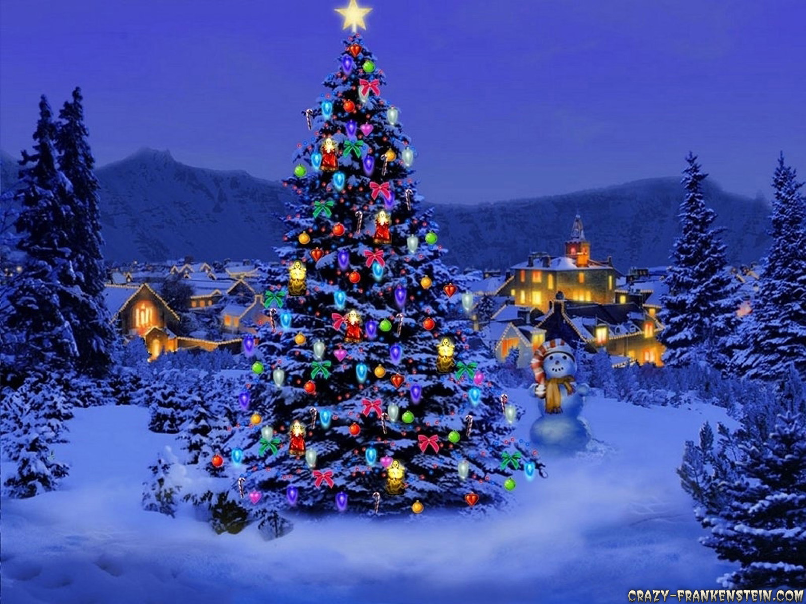 FreePhotoz Daily Wallpapers & Backgrounds - Christmas Desktop ...