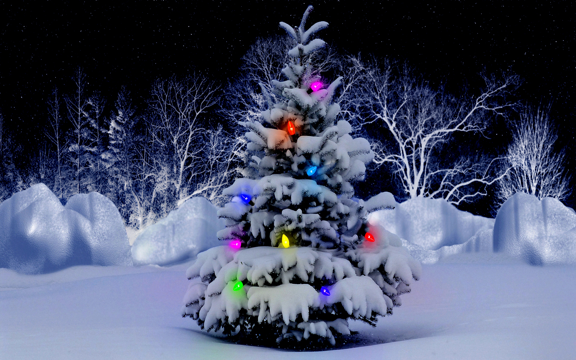 Beautiful Christmas Backgrounds