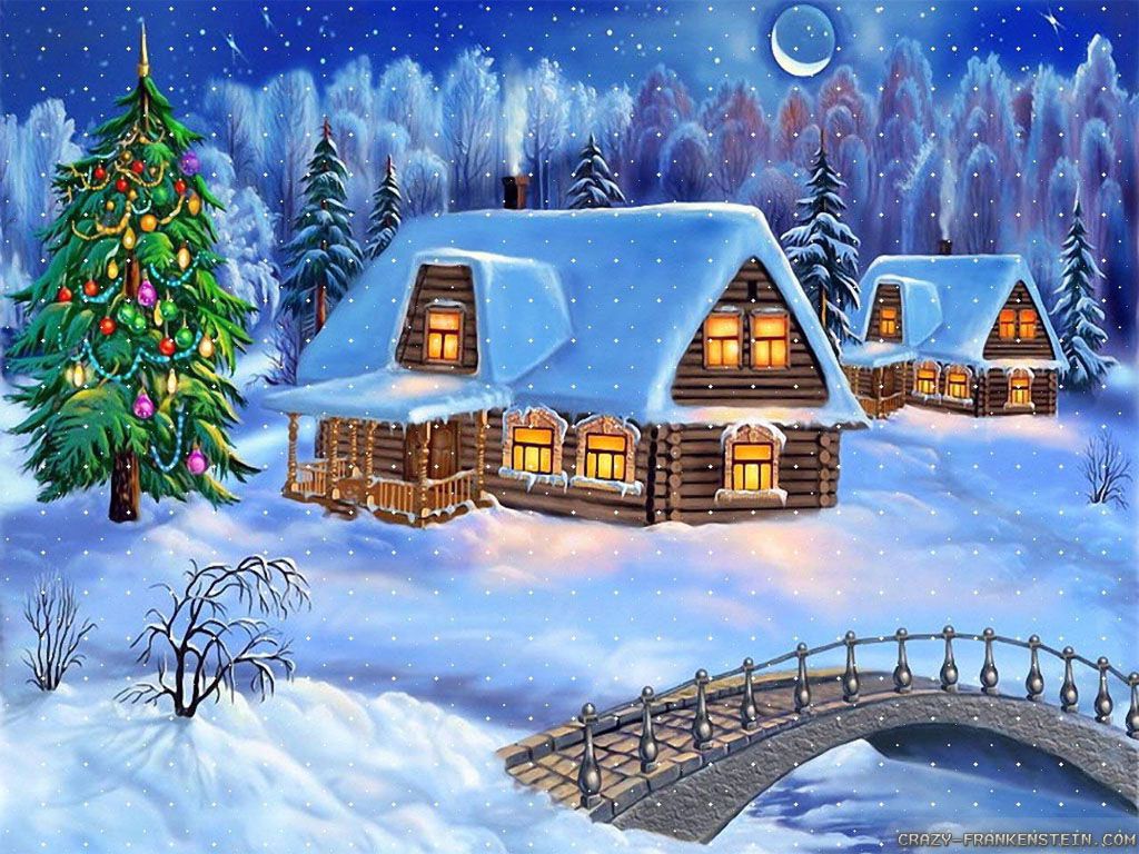 Download Beautiful Christmas Eve Wallpaper | Full HD Wallpapers