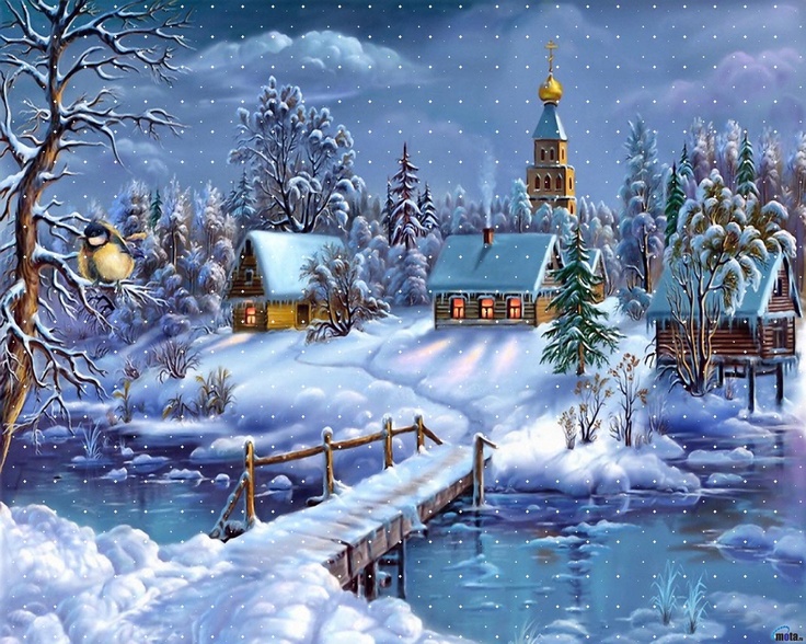 Beautiful Christmas Wallpaper Scenes | Christmas Desktop Wallpaper ...