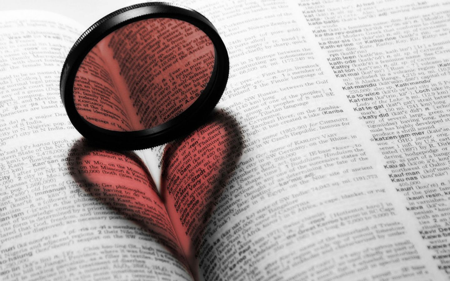Books hearts lens wallpaper - (#178072) - High Quality and ...