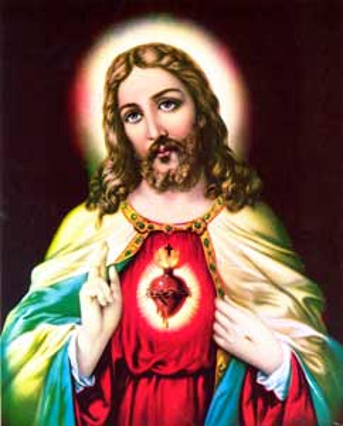Beautiful sacred heart of jesus pictures and Christ images download