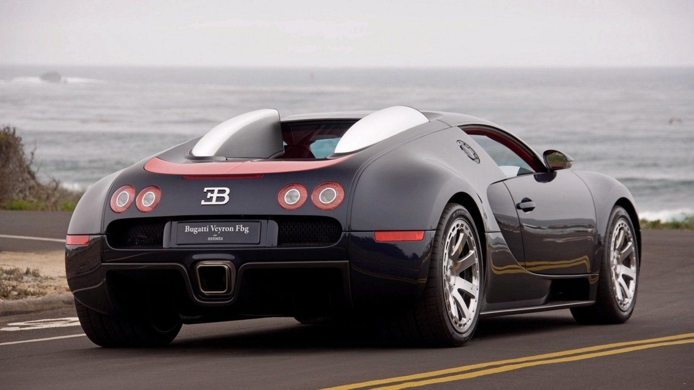 HD Bugatti Veyron Wallpapers