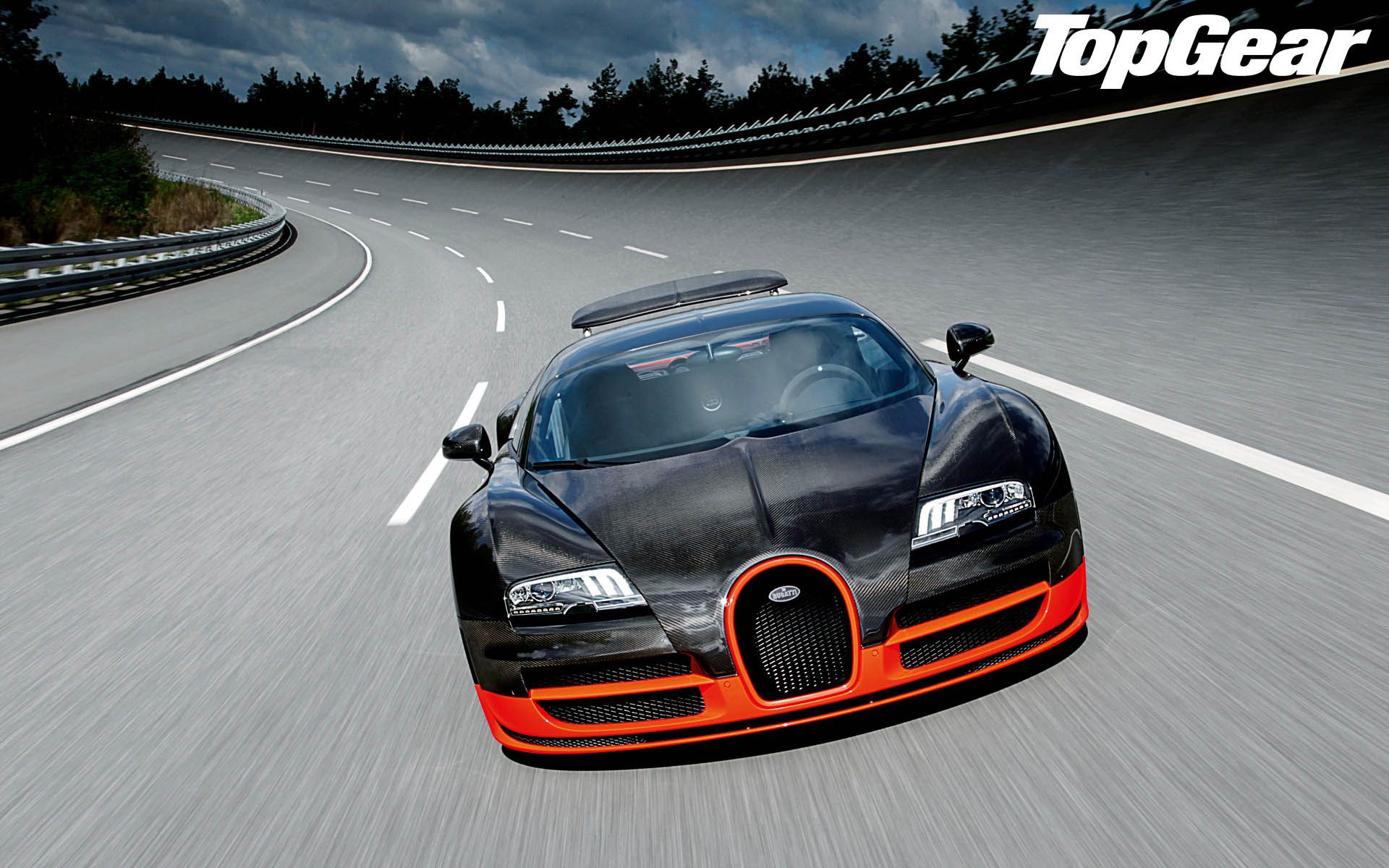 Top Gear Supercar: Bugatti Veyron - 1920x1200 - Full HD 16/10 ...