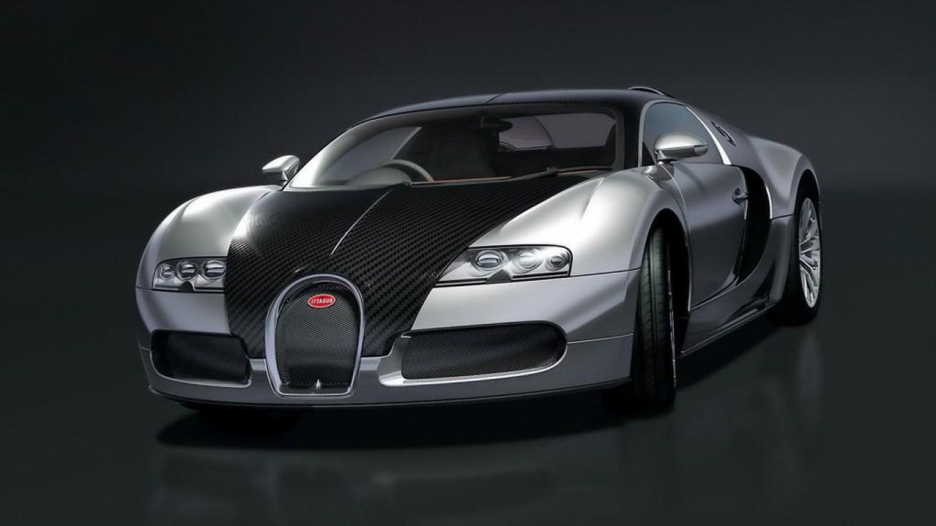 Black Bugatti Veyron Wallpaper - wallpaper.