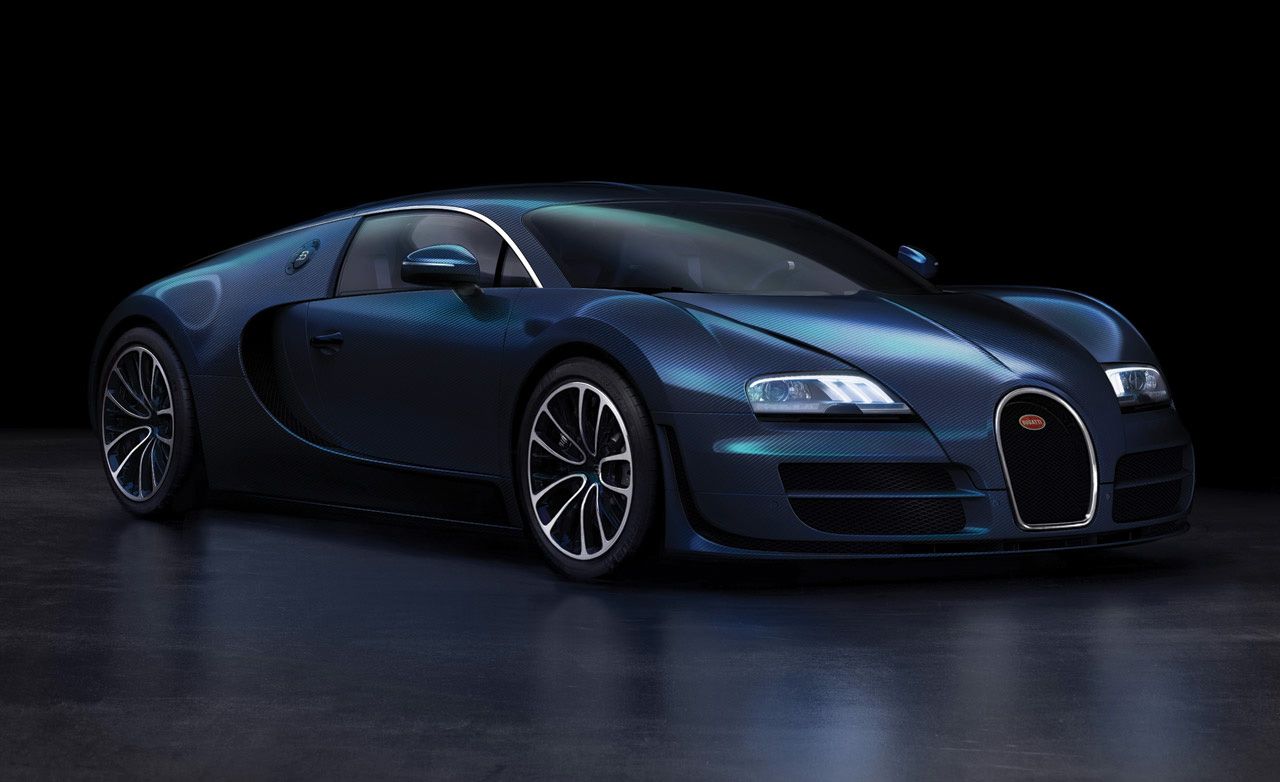 2015 Bugatti Veyron Black HD Wallpaper | New Cool Car Wallpapers