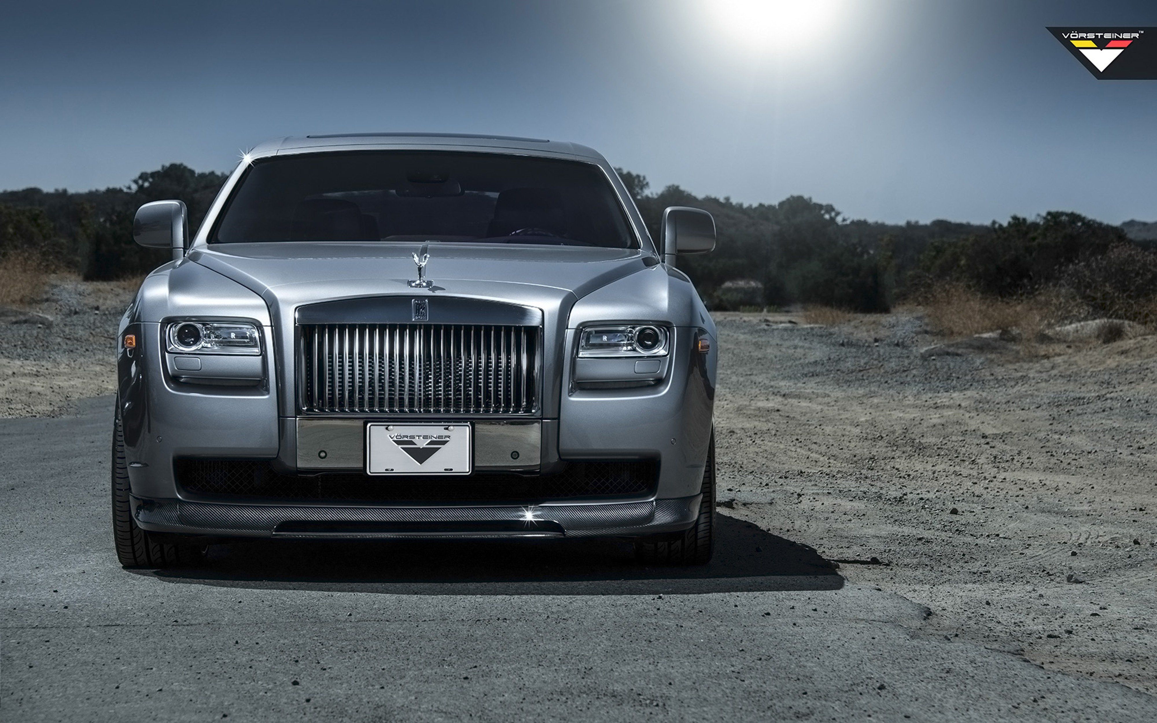 2014 Vorsteiner Rolls Royce Ghost Supercar Car Tunning Silver