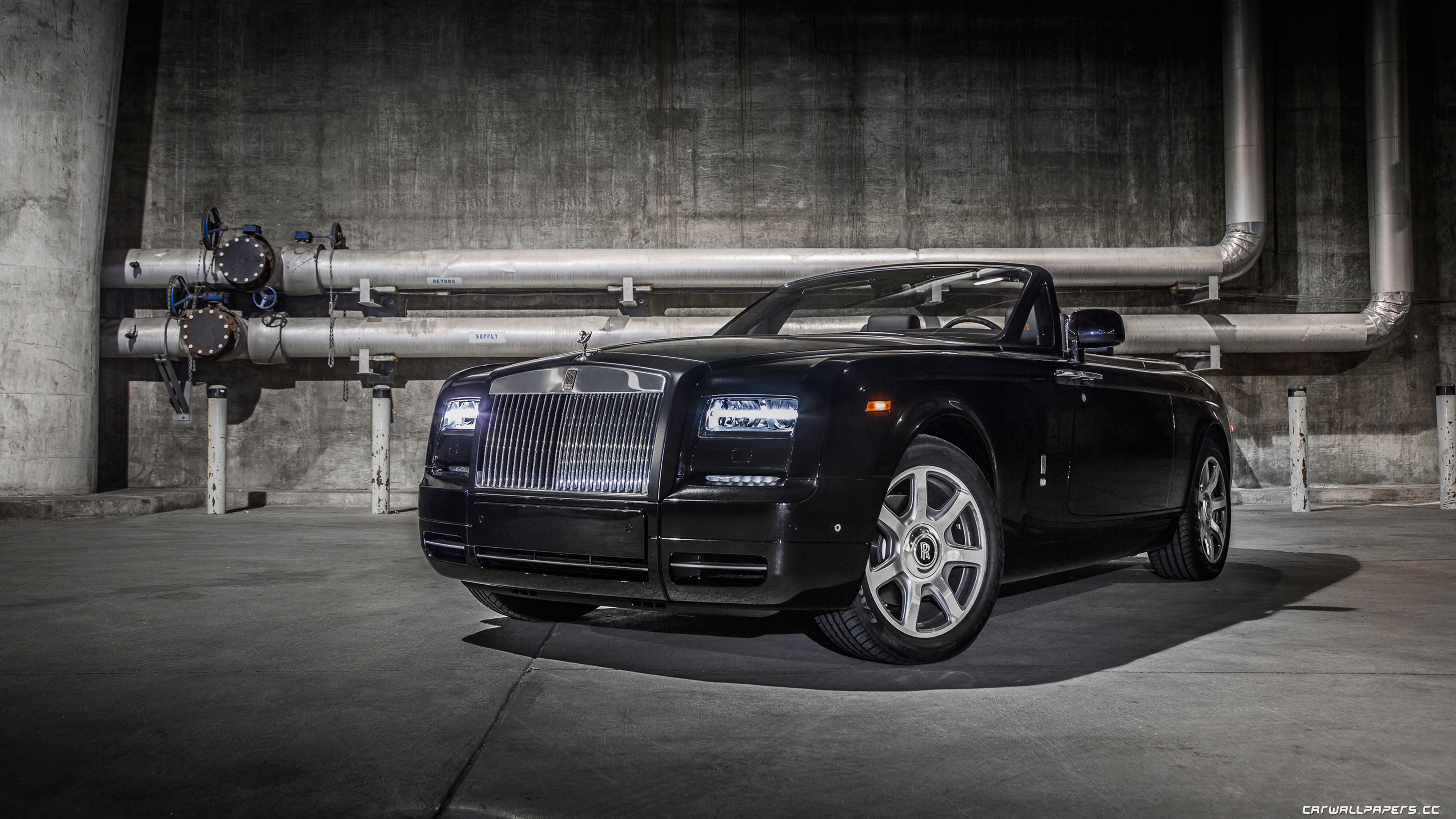 Car wallpapers - Rolls-Royce Phantom Drophead Coupe Nighthawk - 2015