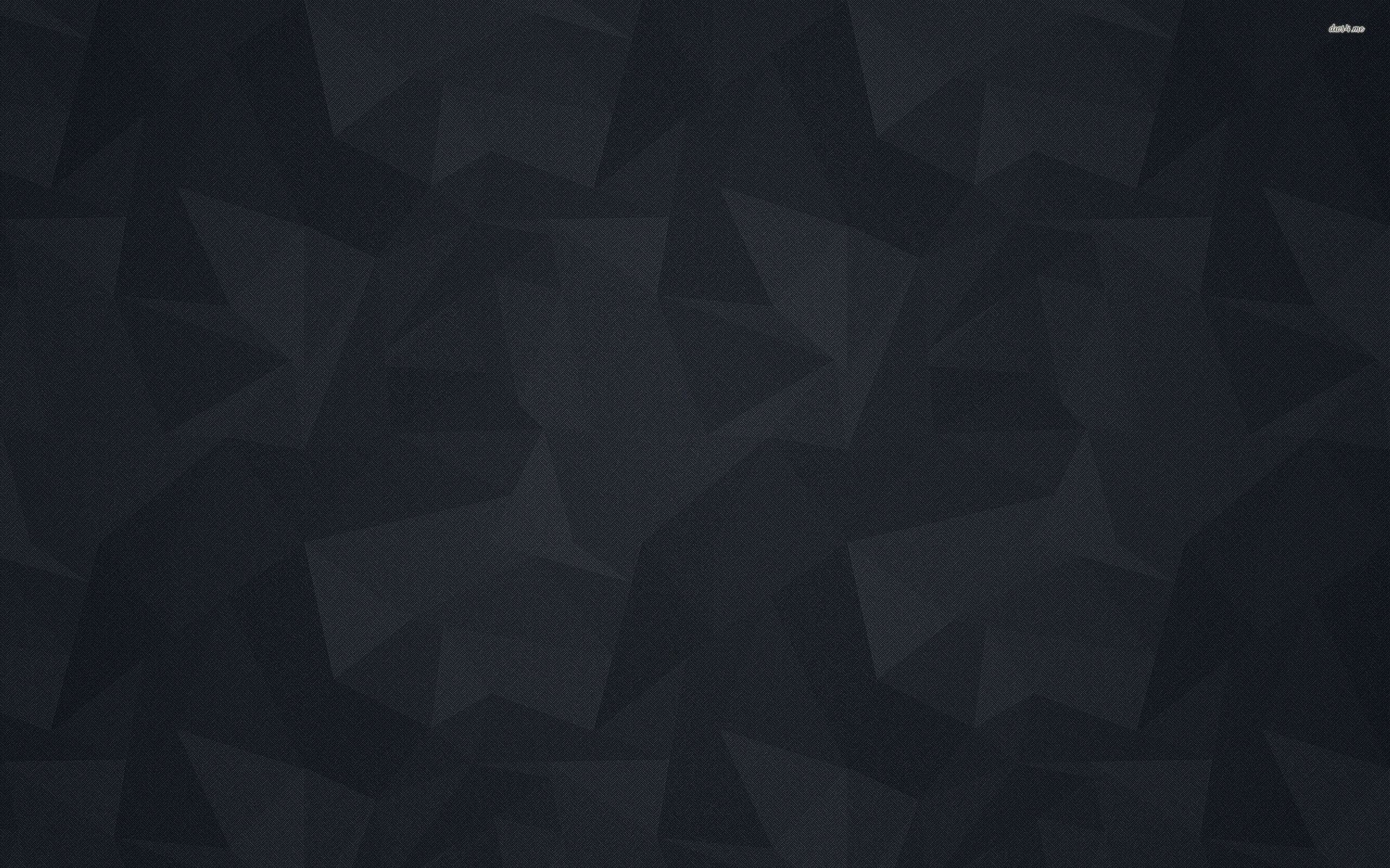Dark grey polygon wallpaper - Abstract wallpapers - #21381