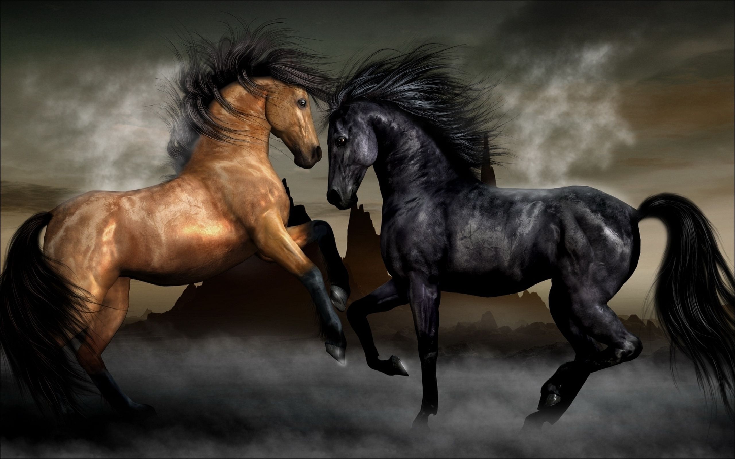 1027 Horse HD Wallpapers | Backgrounds - Wallpaper Abyss
