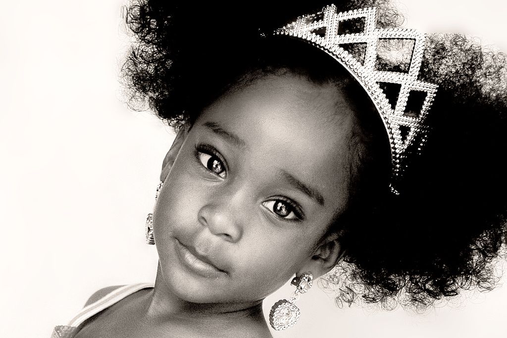 Cute-Young-Black-Girl-Wallpaper - Mac Heat