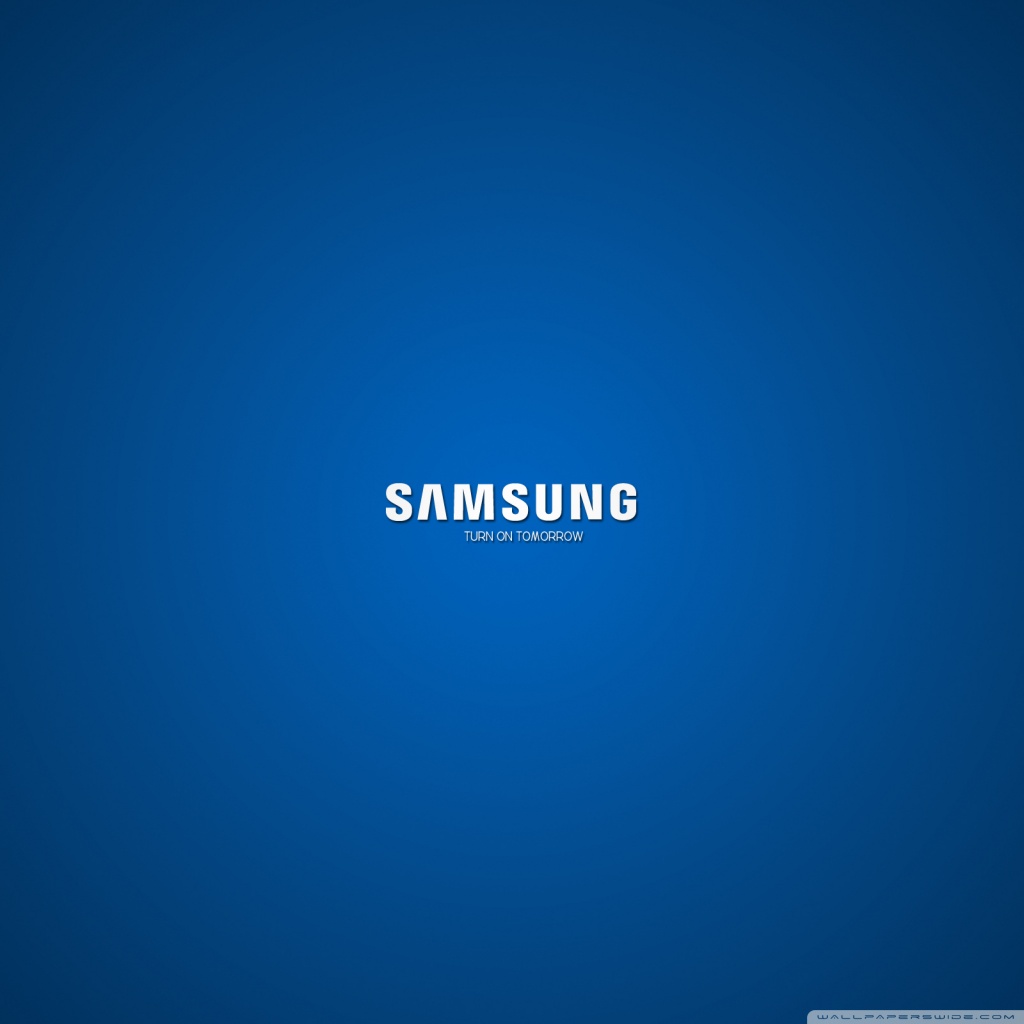 Samsung Turn On Tomorrow HD desktop wallpaper High Definition