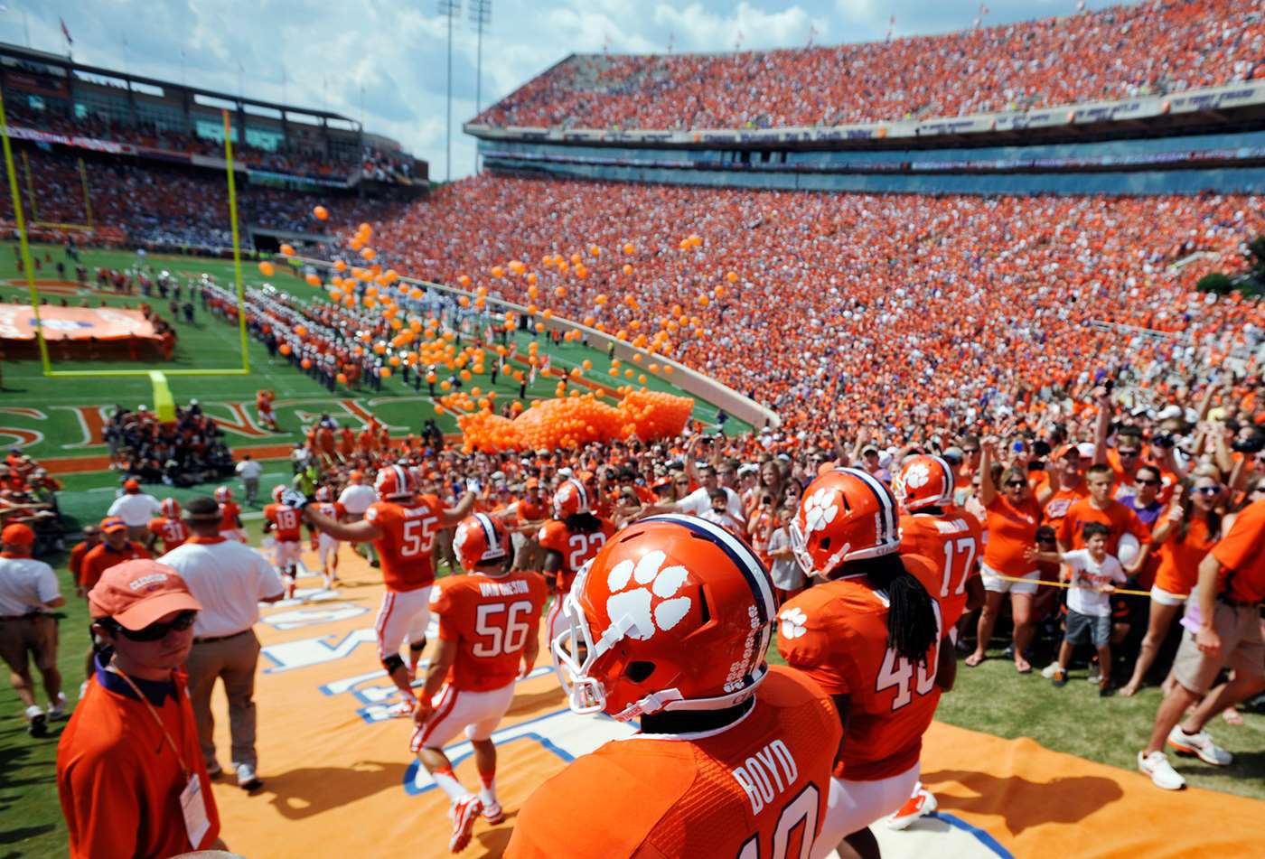 Clemson Tigers Football Pictures - Wallpaperpic.xyz