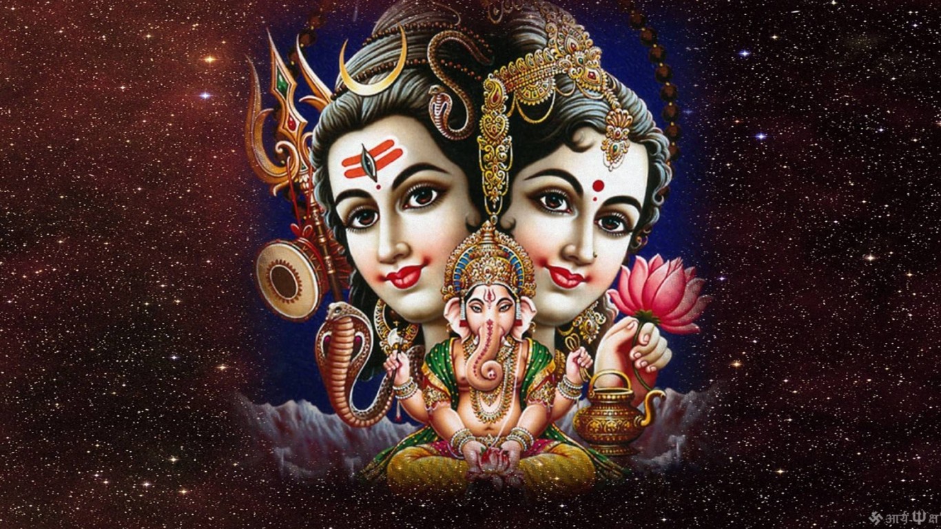 1366x768 Lord Shiva | Lord Shiva Ganesha Wallpapers Free Download