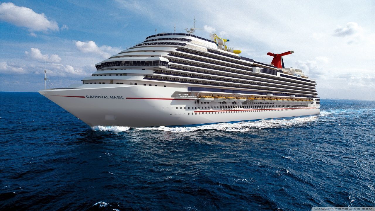 Cruise Ship Wallpapers