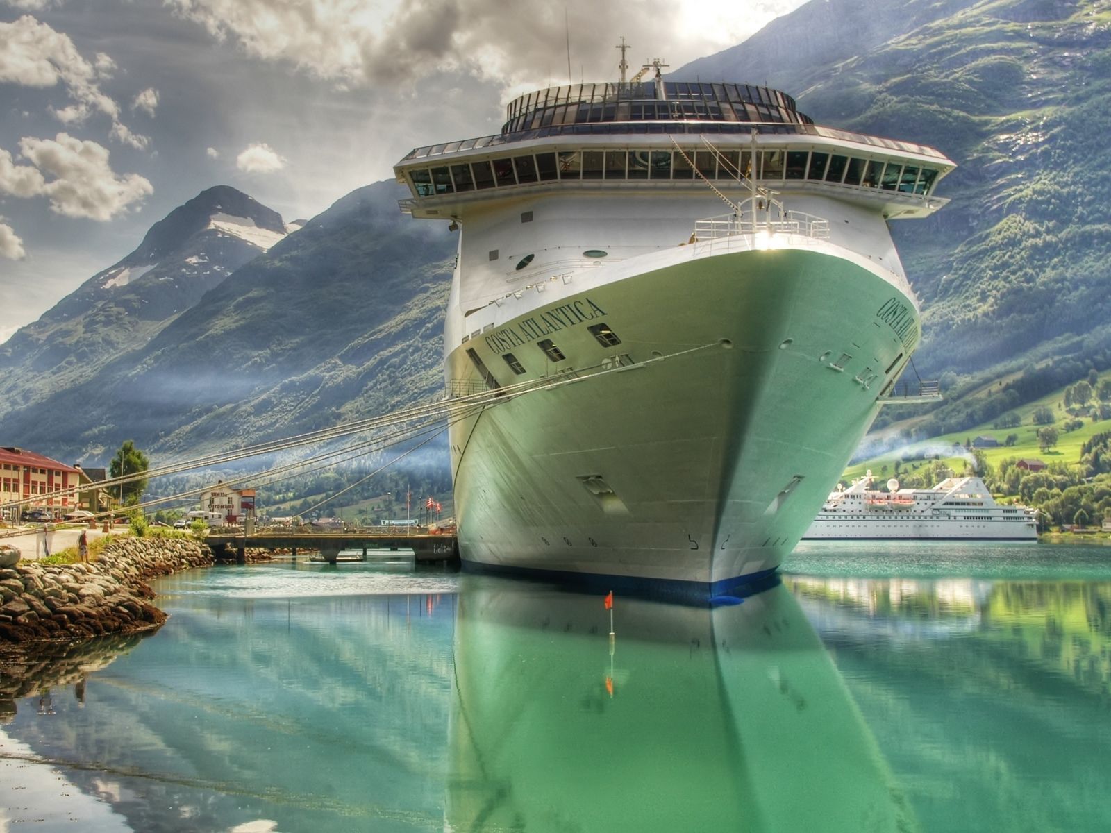 111 Cruise Ship HD Wallpapers | Backgrounds - Wallpaper Abyss