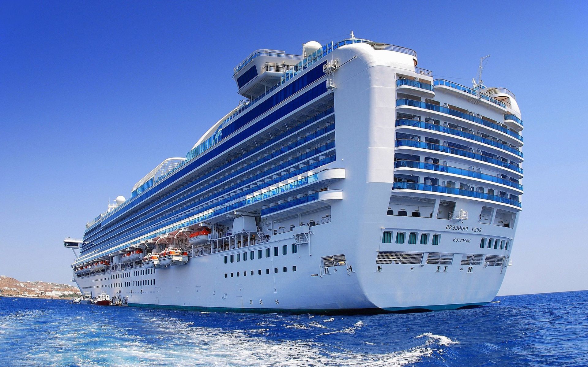Gallery for - hd wallpaper cruise ship