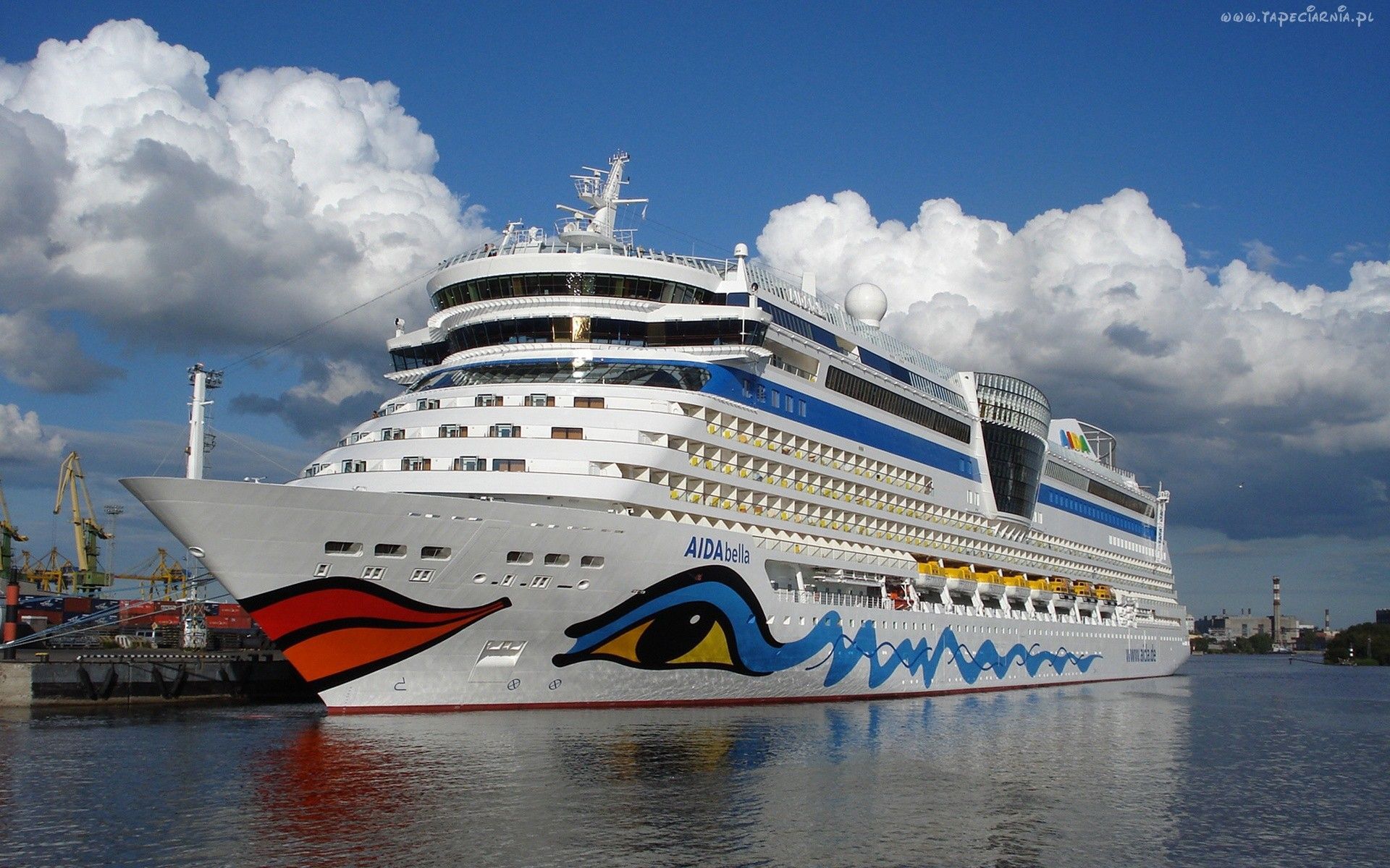 Aida Bella Ship Wallpapers | Pictures