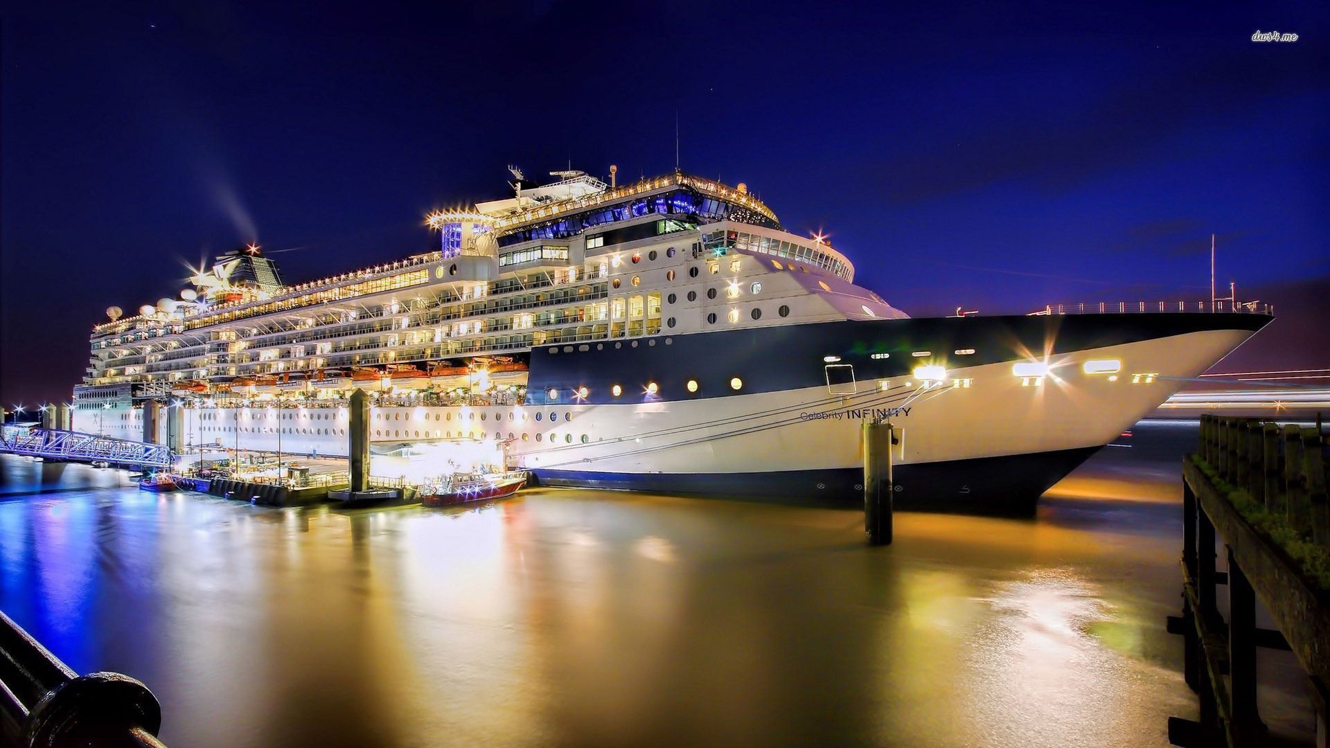 Cruise ship wallpaper - Photography wallpapers - #30085
