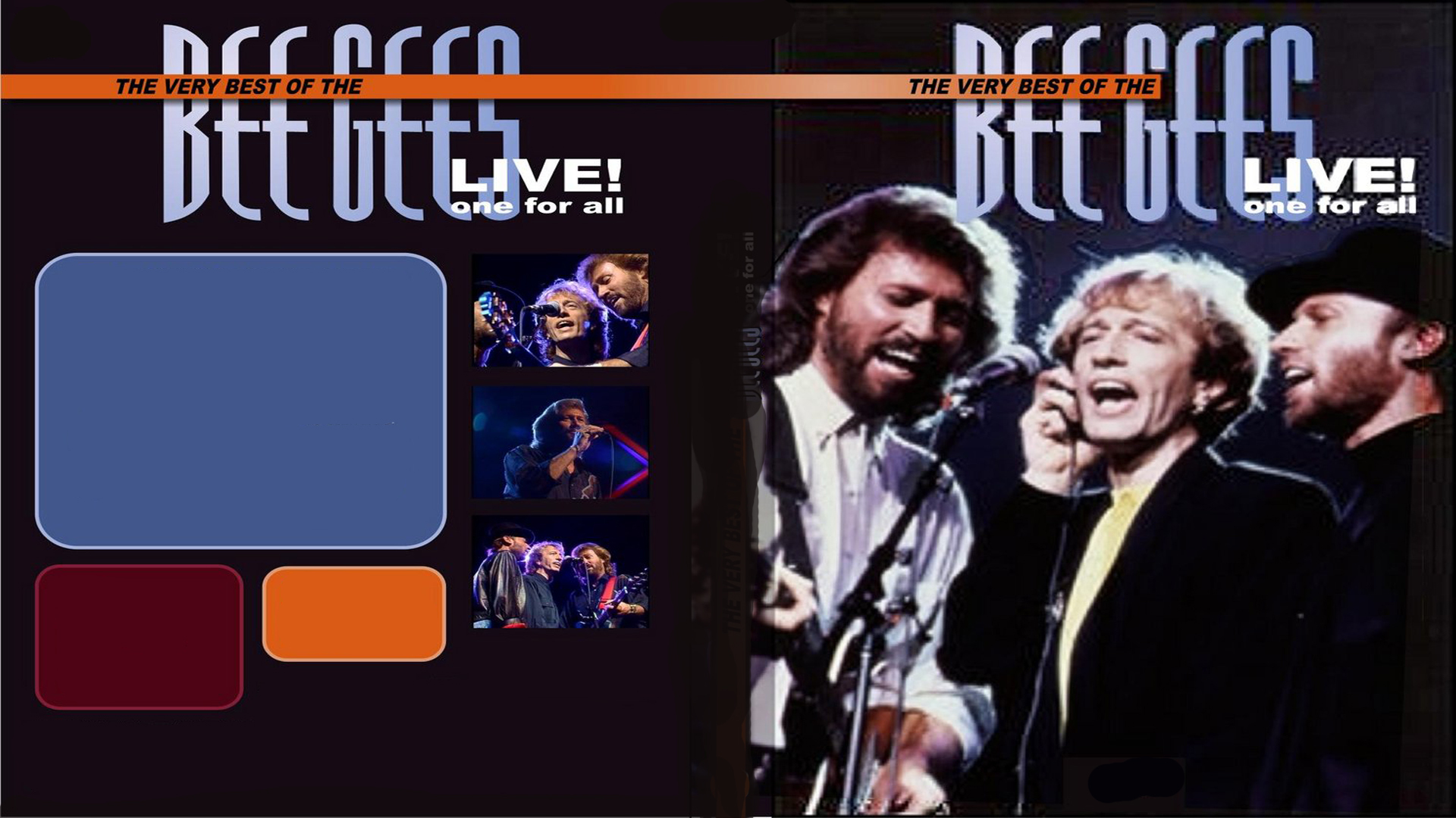 Bee Gees: The Very Best Of Bee Gees Live - Melbourne (1989 ...