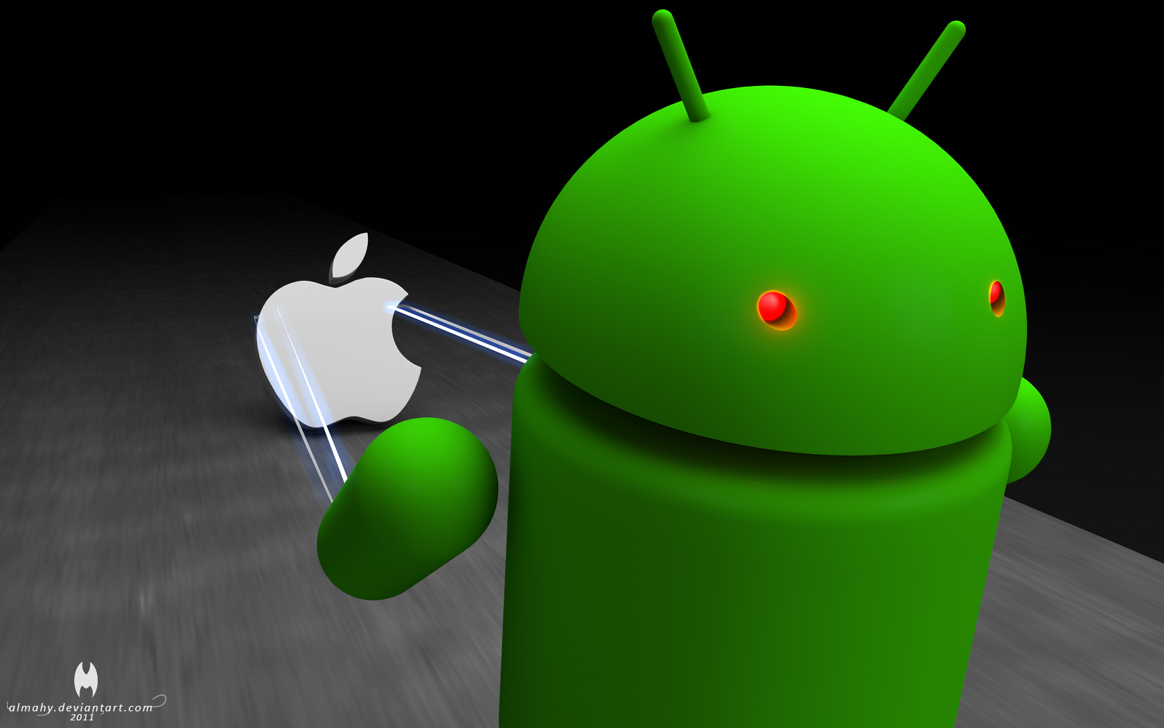 Wallpaper Logo Android 3d Image Num 17