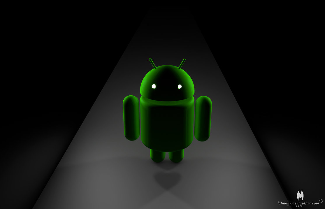 Wallpaper 3d Android Logo Image Num 8