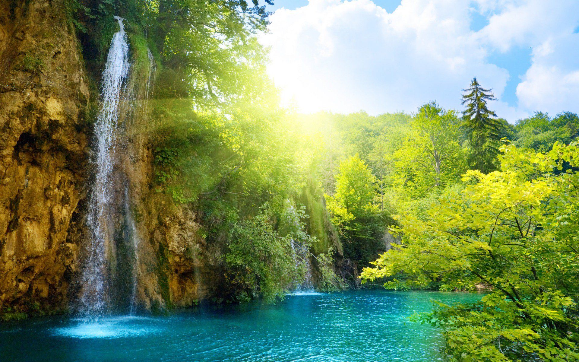 1537 Waterfall HD Wallpapers | Backgrounds - Wallpaper Abyss