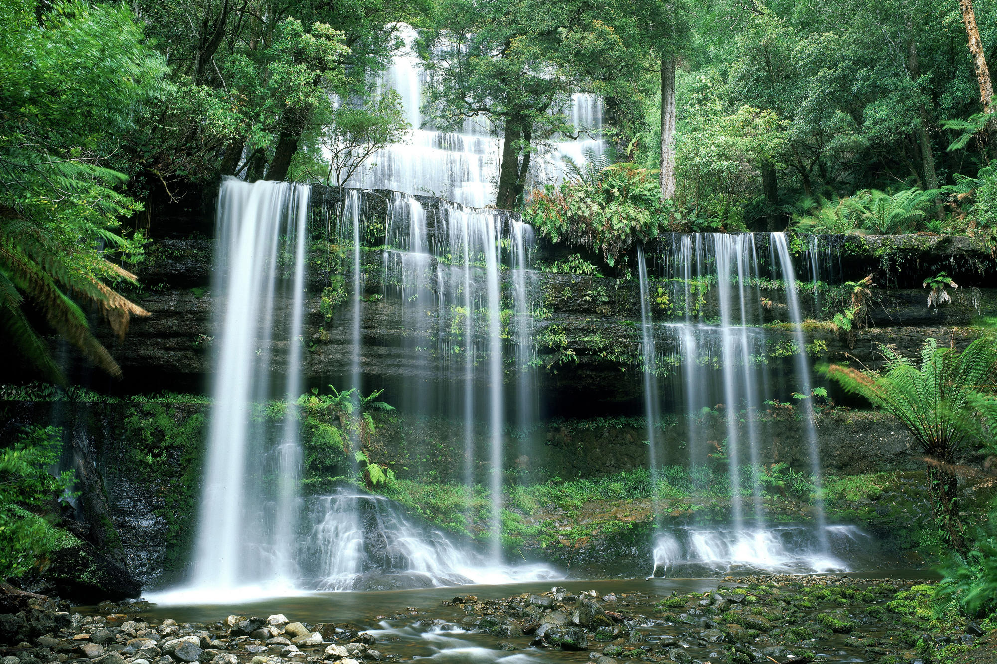 Most Beautiful Waterfalls HD Wallpapers